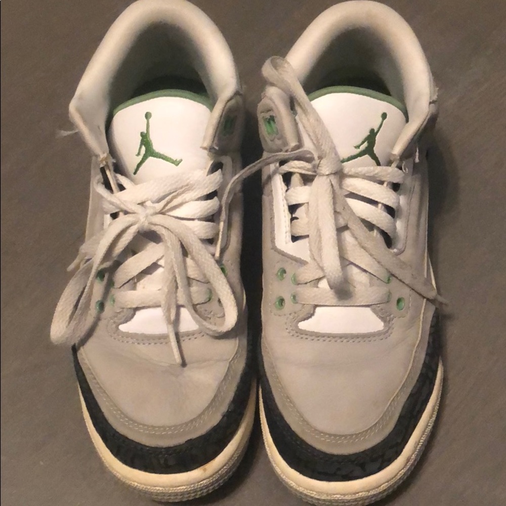 Air Jordan 3 Retro GS Chlorophyll